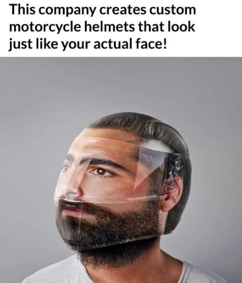 人臉安全帽