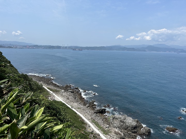 沒有雨的基隆(嶼)登島健行記