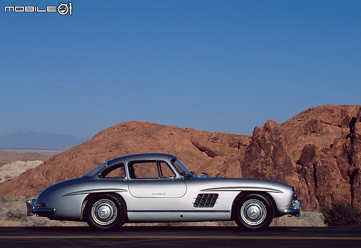難能可貴的六代齊聚｜Mercedes-Benz SL-Class 近 70 年的完整進化！