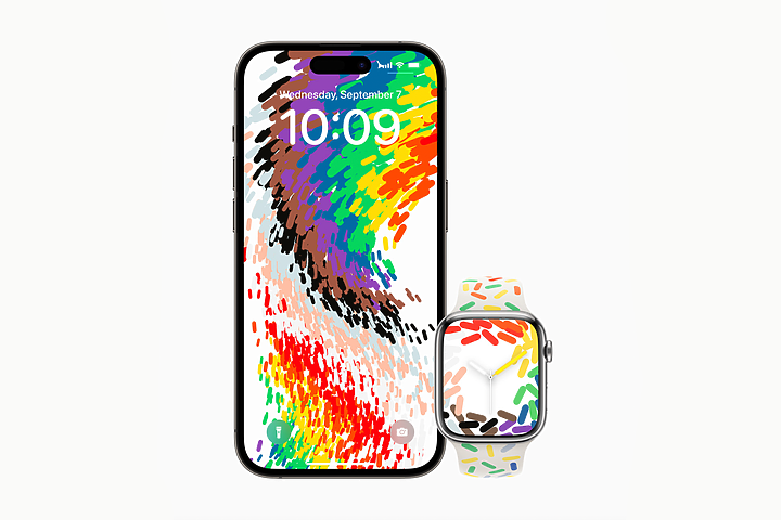為LGBTQ+喝采！Apple Watch推Pride版錶帶 不僅概念實際也很獨特