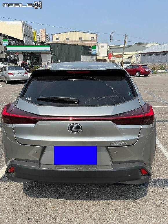 選3M 極透 不後悔開箱 (Lexus UX 250h)