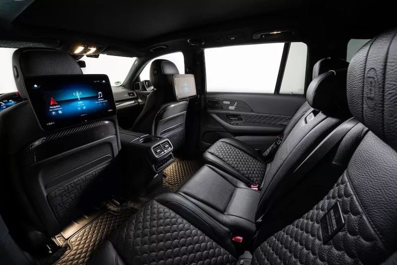 原廠Mercedes-AMG GLS 63 不夠看?Brabus 900 Superblack來了!