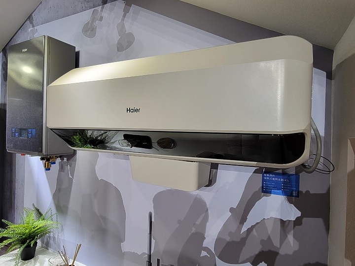 海爾 Haier 居家用水產品發佈會心得分享