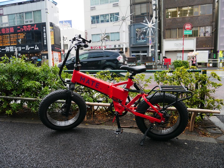 2023日本東京賞櫻順便看看東京的腳踏車們