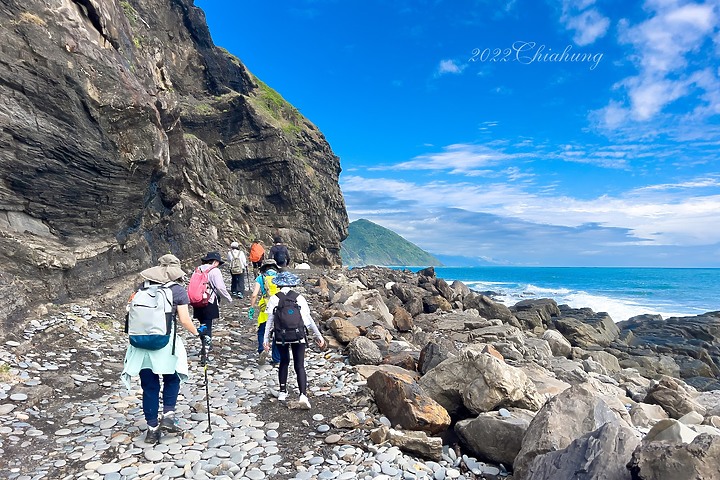 點我看大圖 徒步環島 (十) - Day21 阿塱壹 一條飽受爭議的古道