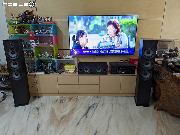 點我看大圖 在好市多花了六萬買到一套含安裝的五聲道劇院 不專業開箱