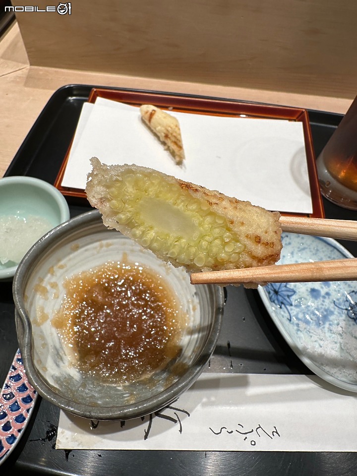 [東京銀座]天婦羅近藤，無法用文字敘述的美味