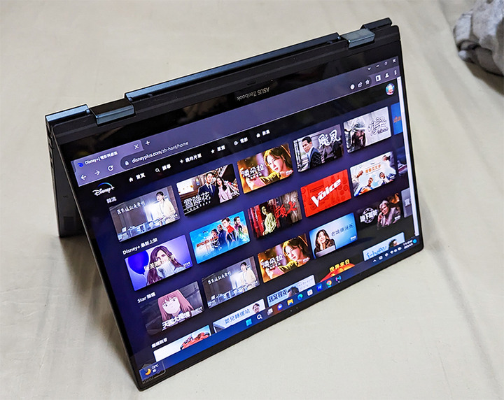 Zenbook Flip 14 OLED (UP3404VA)試用