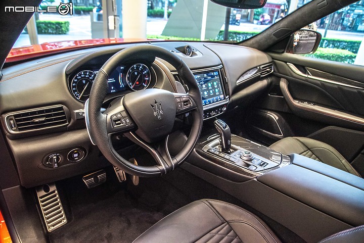 【採訪】全台限量三部自798萬元起,Maserati發表Levante F Tributo Edition!