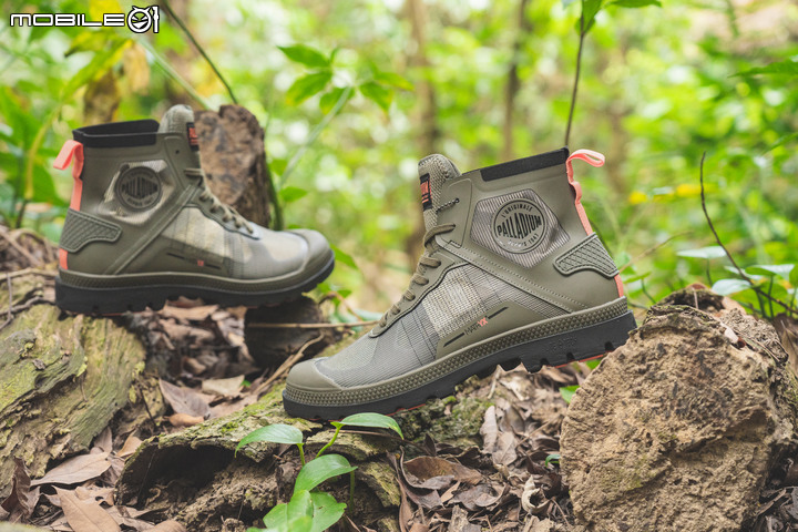 PALLADIUM PAMPA LITE+ MATRYX纖維尼龍靴開箱|單支重量僅300克?軍靴也能如此輕盈!