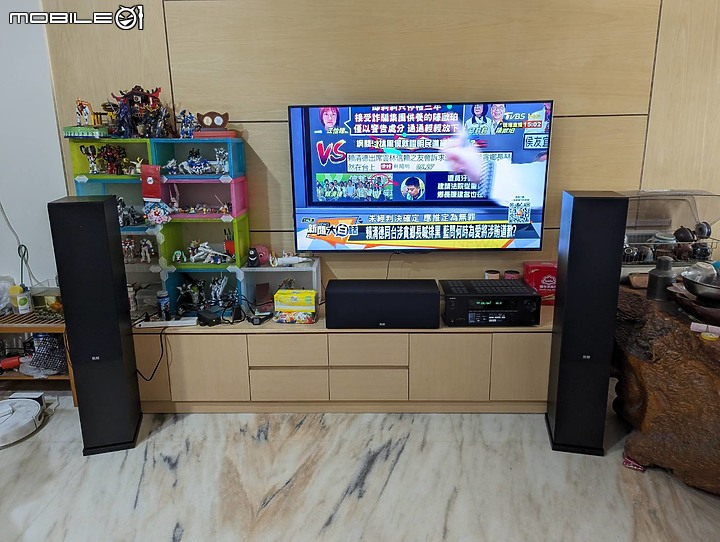 點我看大圖 在好市多花了六萬買到一套含安裝的五聲道劇院 不專業開箱