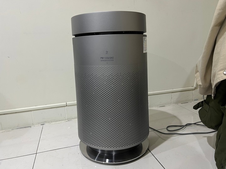 搬家添購新家電：LG PuriCare 360空氣清淨機