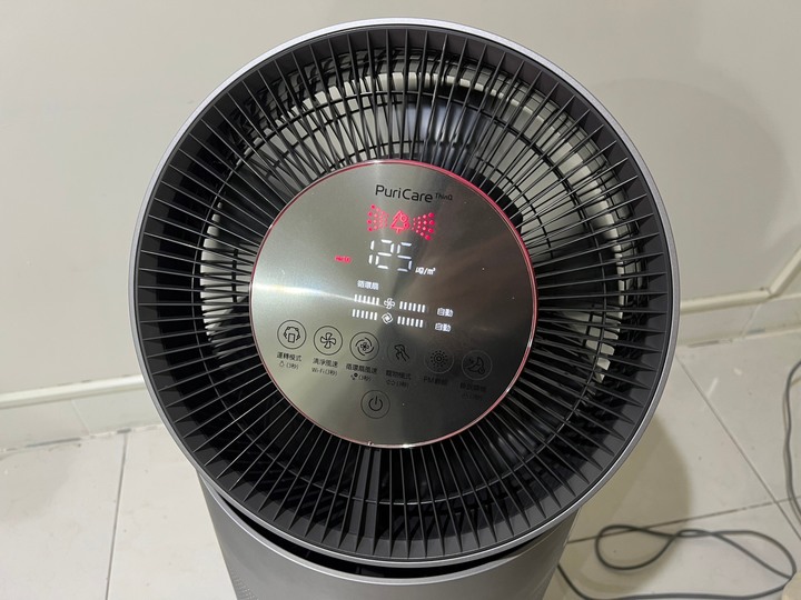 搬家添購新家電：LG PuriCare 360空氣清淨機