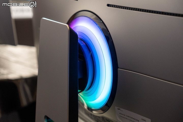 【採訪】三星在台推出新款 Odyssey OLED G9 曲面電競螢幕 以 QD-OLED 面板打造更快反應畫面