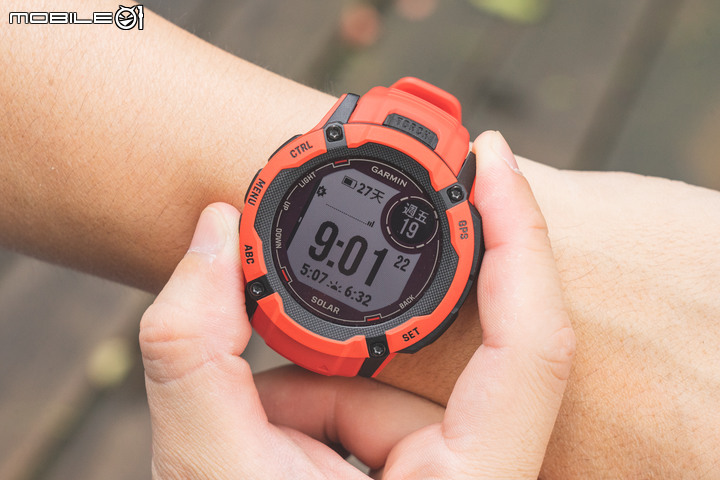 Garmin INSTINCT 2X Solar 本我系列錶款開箱｜首度導入LED手電筒、高CP值探險鉅作！