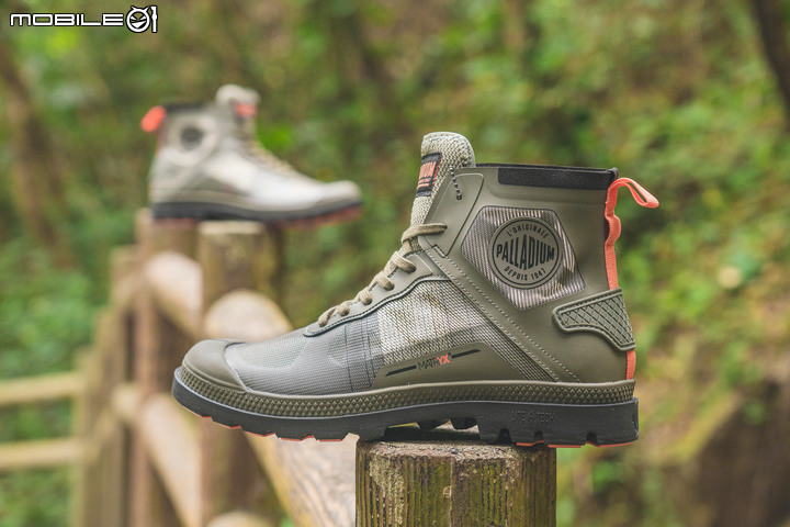 PALLADIUM PAMPA LITE+ MATRYX纖維尼龍靴開箱|單支重量僅300克?軍靴也能如此輕盈!