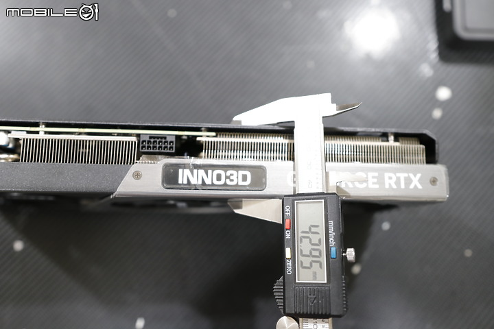 點我看大圖 映眾 INNO3D GEFORCE RTX 4070 Ti X3 雙槽,小體積,強大生產遊戲力,一張滿足