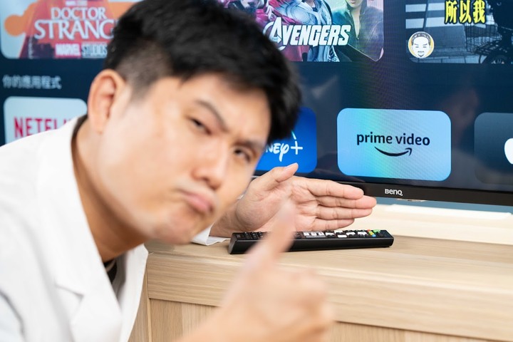 點我看大圖 全台灣最詳細完整評測 BenQ E-750 開箱 這不就來了?