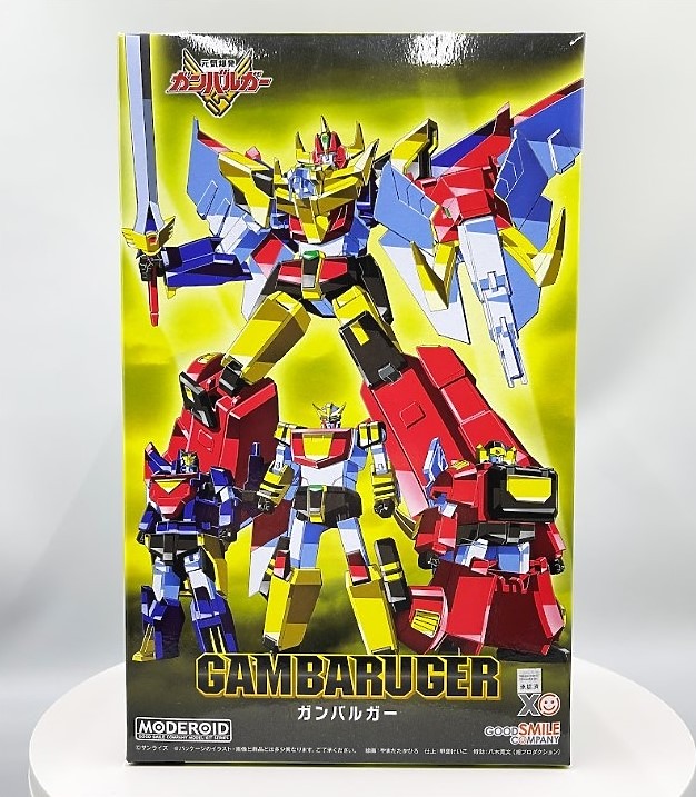 [開箱]藍光人！合體複雜度MAX！ GSC《元氣爆發》伏魔金剛