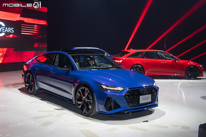 【採訪】800萬有找入主RS性能王！Audi RS 6、RS 7 performance 正式登台亮相！