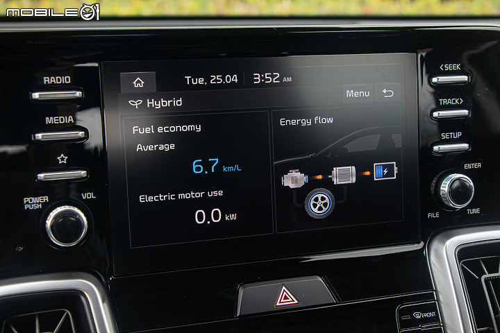 Kia Sorento 渦輪油電試駕｜招牌大菜準備上桌！