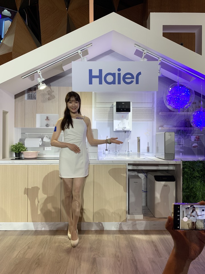 最懂水的專家 海爾 Haier 居家淨水全系列發表會心得