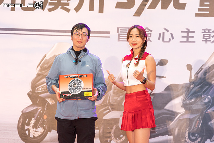 【採訪】風雨無阻 天公作美 2023 SYM 重車大會師圓滿舉辦