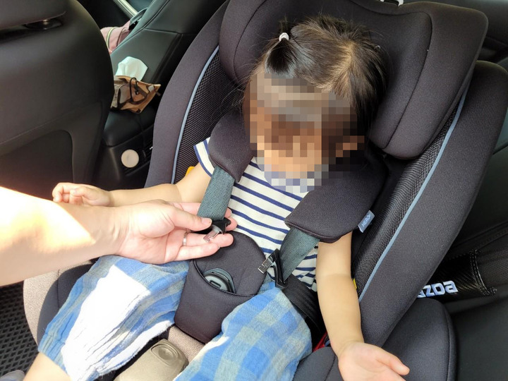 #開箱 Recaro salia 125 安全汽座分享!!