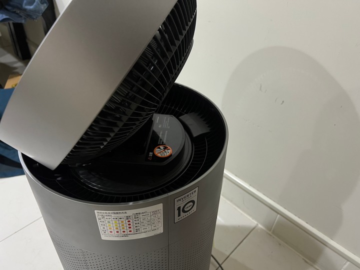 搬家添購新家電：LG PuriCare 360空氣清淨機