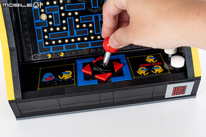 樂高LEGO 10323 Icons《PAC-MAN》開箱｜小精靈夢回1980年代！