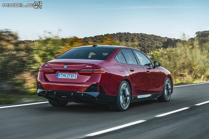 【海外新訊】BMW大改款5系列/純電i5正式發表,內外觀與數位科技全面進化、純電i5動力突破六百匹!