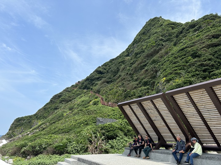 沒有雨的基隆(嶼)登島健行記