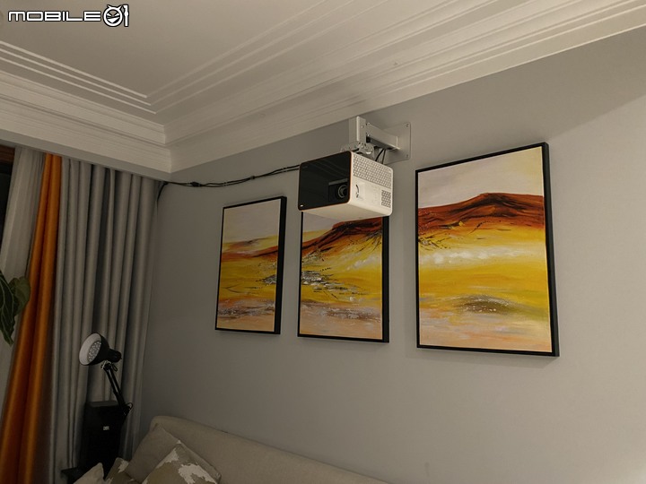 遊戲電影兩不誤的BENQ X3000i投影機