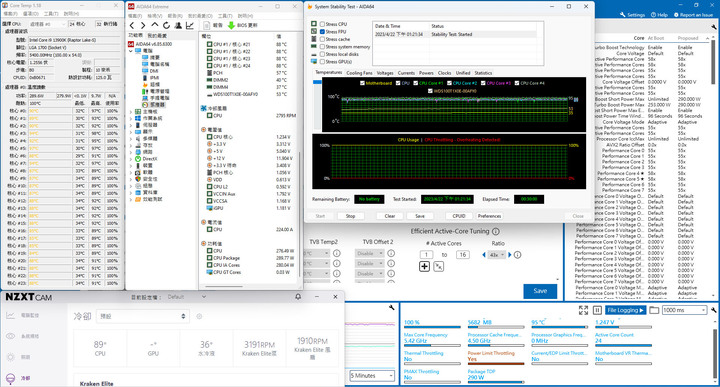 點我看大圖 NZXT KRAKEN ELITE 360一體式水冷散熱器開箱