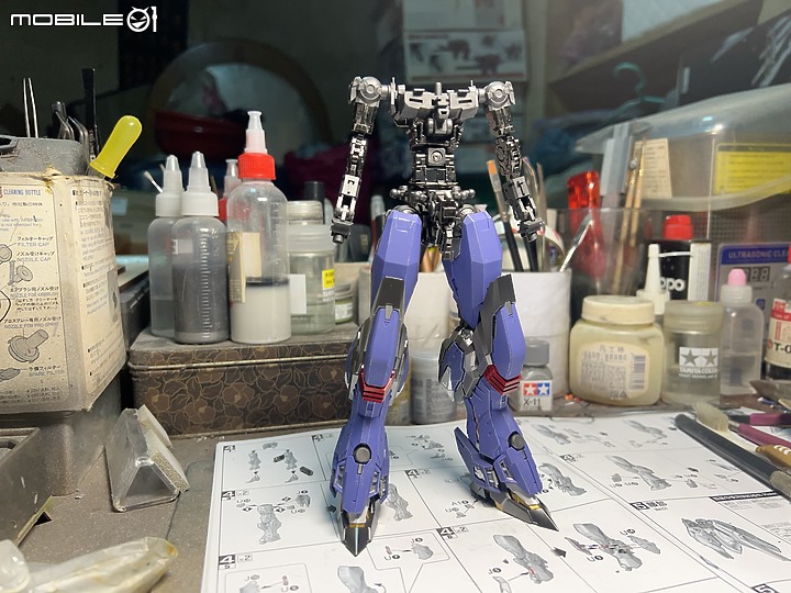 【我的陸模初體驗】無限新星 裁決 火力全開! 全塗裝製作全紀錄
