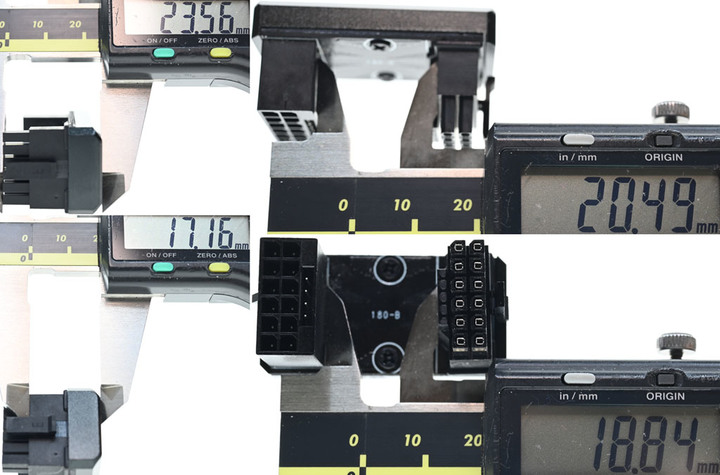 點我看大圖 CableMod 180度12VHPWR轉接頭(B款)開箱測試
