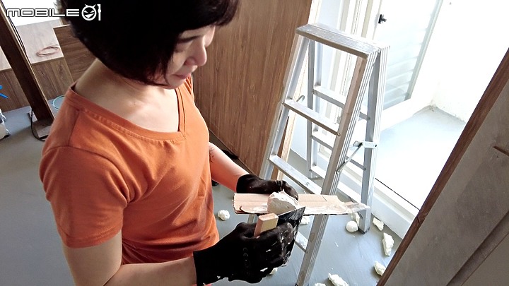 DIY 無痕填補牆壁孔洞、破損