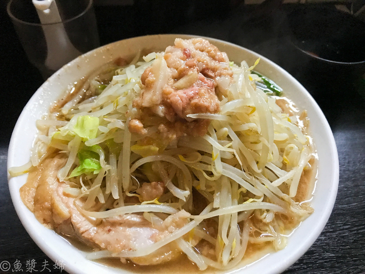 【美食。食記】神奈川 住吉 漆黑無招牌二郎系百名店 豚星