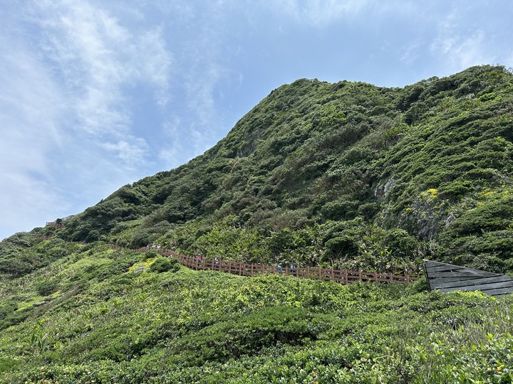 沒有雨的基隆(嶼)登島健行記
