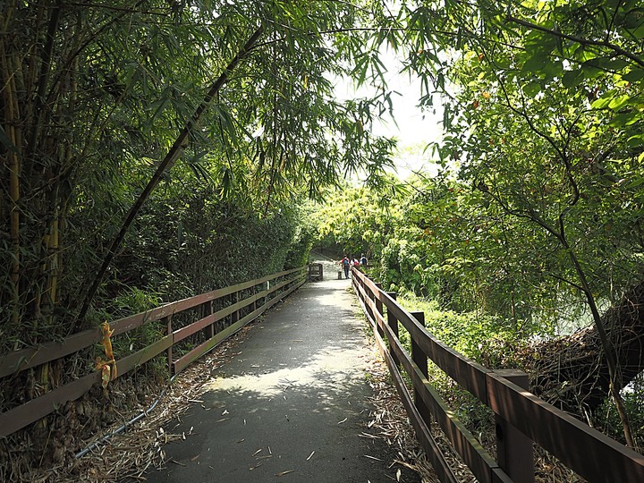 北投 中心新村與舊雙溪河步道 — 全臺唯一溫泉軍醫系統眷村，附掛市區內大片青翠稻田