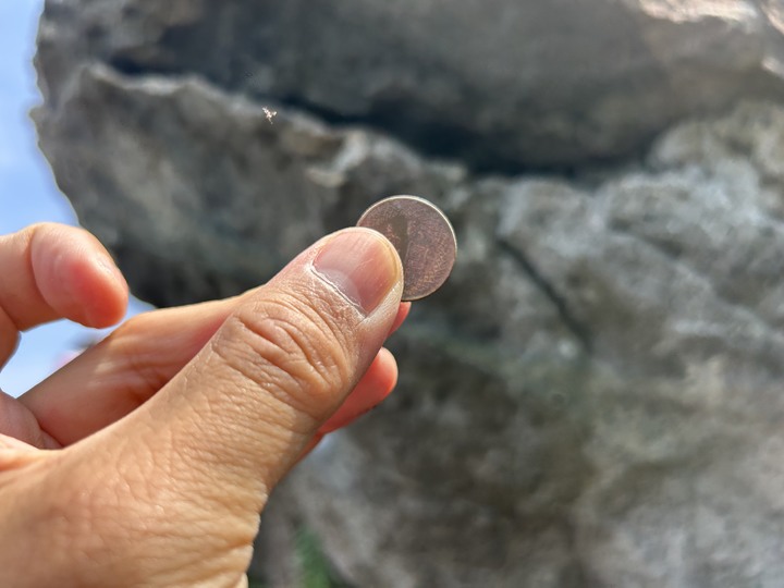 沒有雨的基隆(嶼)登島健行記