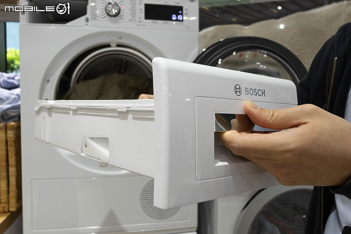 BOSCH Heat Pump 速效乾衣機｜解決衣物收曬困擾，梅雨季來了也不怕！