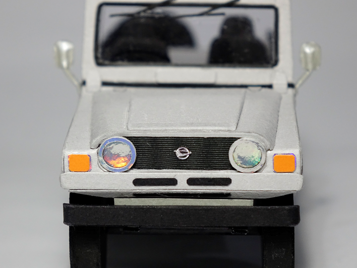 〔美車新語〕大發F50 J & BERTONE 4X4手作入化