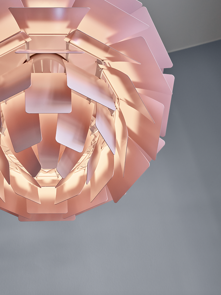 2023 Louis Poulsen 全新燈飾系列溫柔登場|Pale Rose 淡粉玫瑰再現百年經典