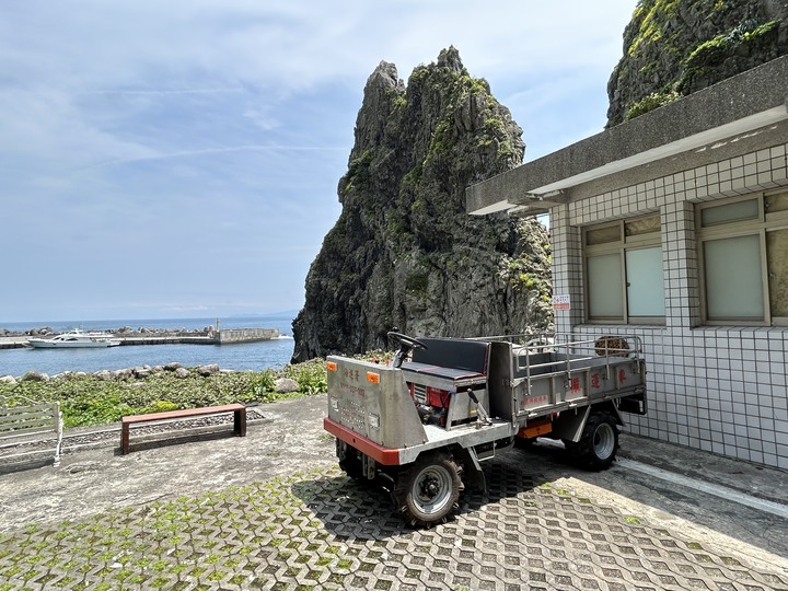 沒有雨的基隆(嶼)登島健行記