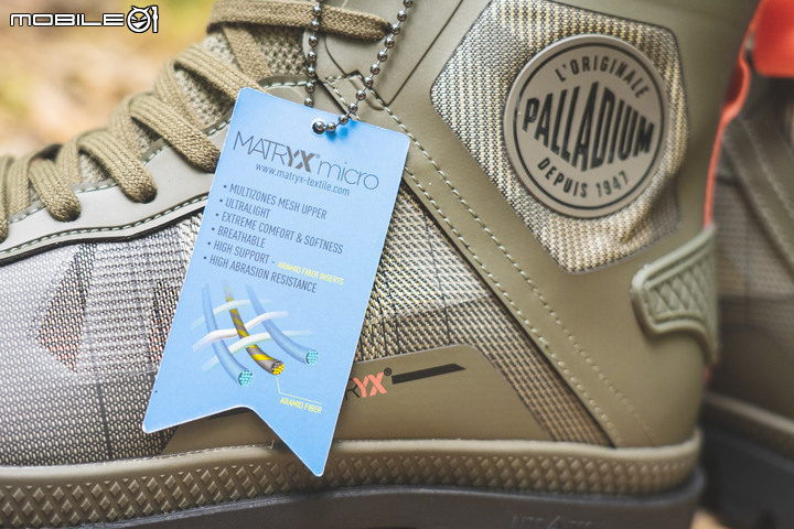 PALLADIUM PAMPA LITE+ MATRYX纖維尼龍靴開箱｜單支重量僅300克？軍靴也能如此輕盈！