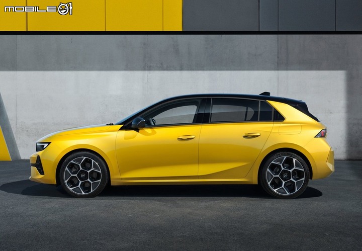 【新訊】Opel Astra 將於6月7日正式發表上市,首波導入1.2升渦輪掀背車型