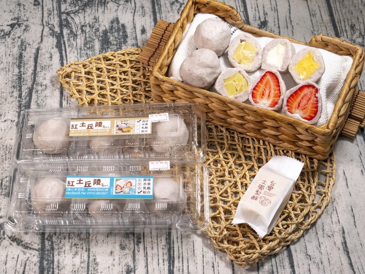 台中人氣「手工芋泥球」每日限量製作 無化學添加呈現自然味