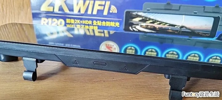 [開箱] abee R120 快譯通電子後視鏡評測@一機多用行車紀錄器使用心得