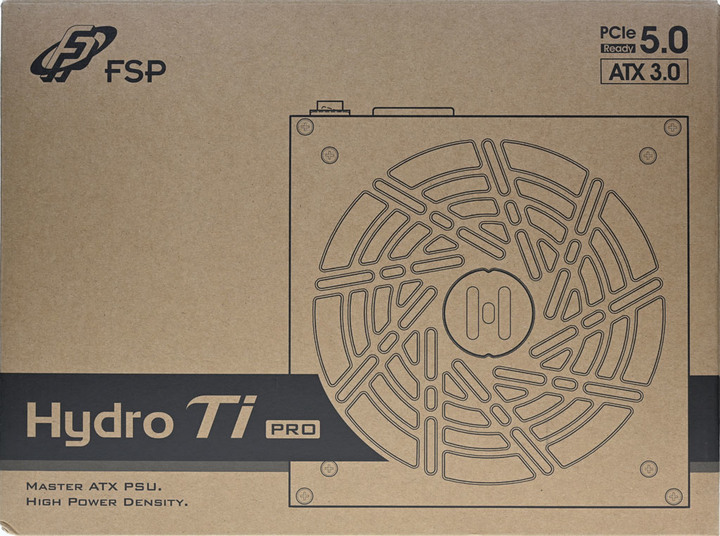 點我看大圖 FSP Hydro Ti PRO 1000W ATX3.0 PCIE5.0鈦金全模組化電源開箱
